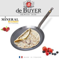 Сковорода для блинов 24 см de Buyer