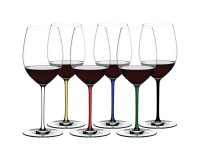 Набор бокалов для красного вина CABERNET/MERLOT Riedel