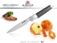 Нож для очистки 11 см de Buyer